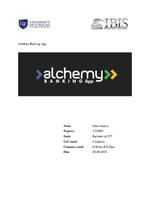 Alchemy Banking App